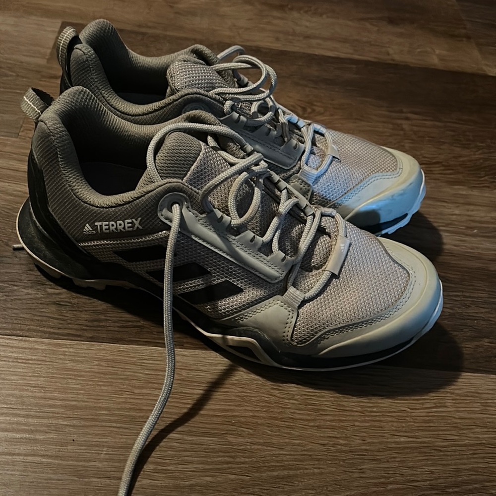 Adidas Terrex trail running shoe size 7